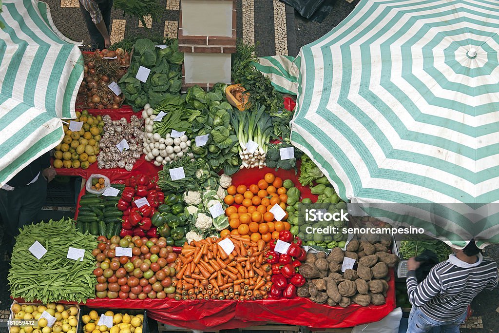 Warzywa i owoce - Zbiór zdjęć royalty-free (Cebula)