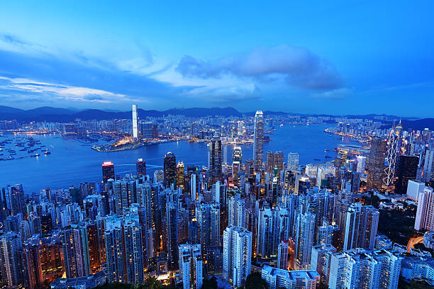 istock Hong Kong Victoria Harbor 181059469