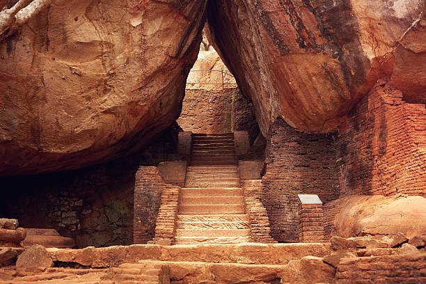 istock Sigiriya entrance 181059542