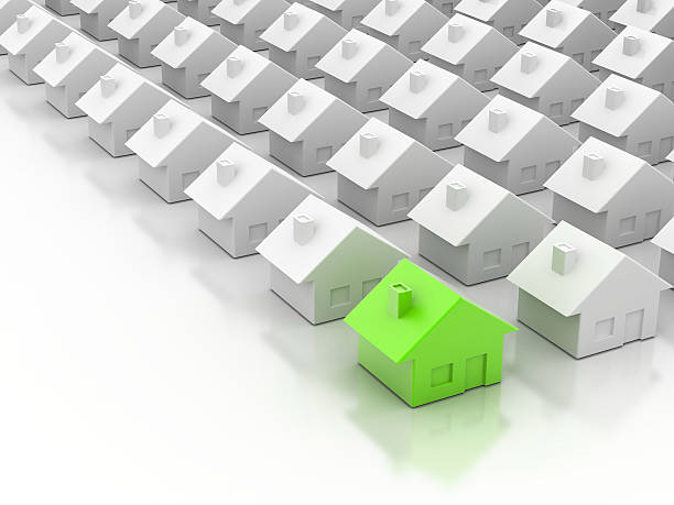 istock Welcome to your Green Home 181059600