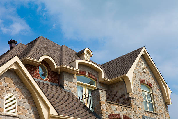 residential house close-up