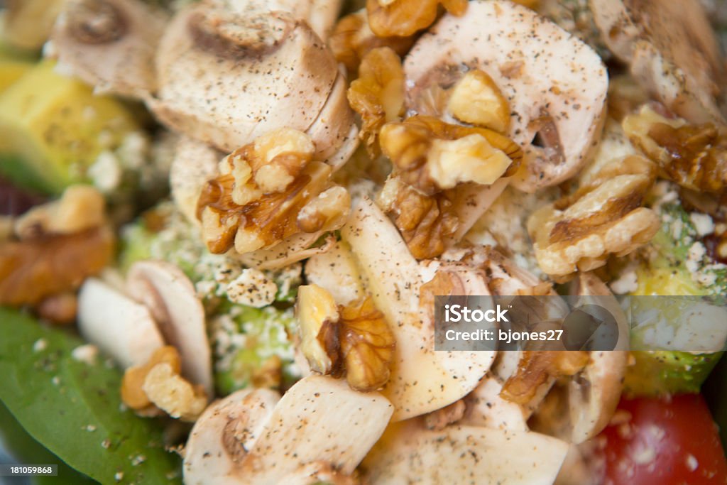 Salades diététiques délicieux - Photo de Aliment libre de droits