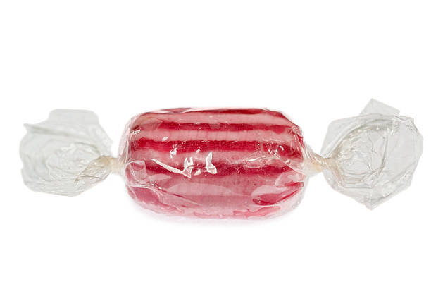 конфета - hard candy candy mint wrapped стоковые фото и изображения