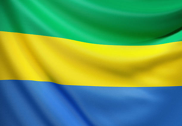 Flag of the Gabonese Republic.