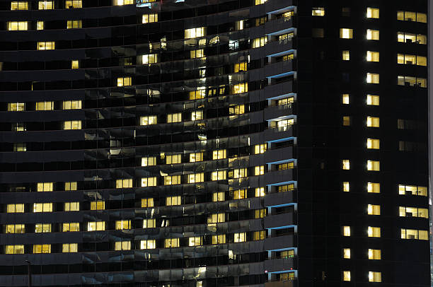 istock Urban Lights of San Diego at Night 181060139