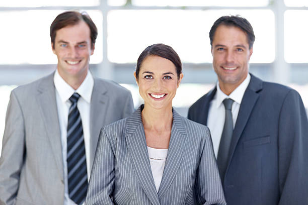 istock Striving to achieve success together 181060151