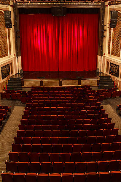 Darkened Theater View From the Balcony