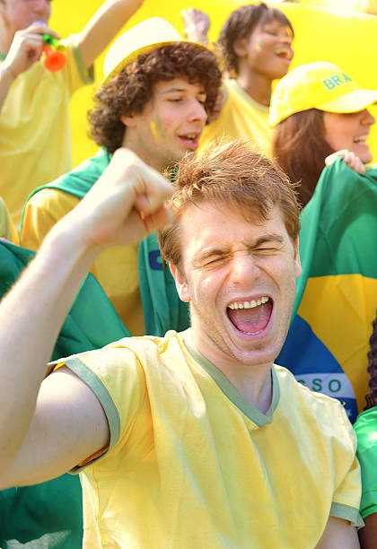 istock Soccer Cheering Brazilians 181060555