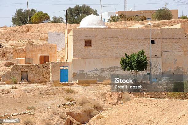 Matmata Túnez Foto de stock y más banco de imágenes de Acantilado - Acantilado, Aire libre, Ajardinado