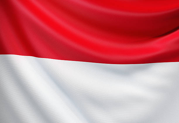 istock Flag of Monaco 181060580