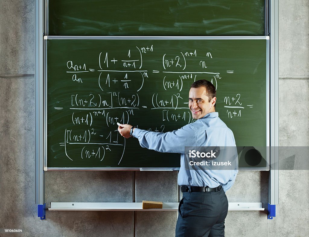 Math maestro - Foto de stock de Delante de libre de derechos