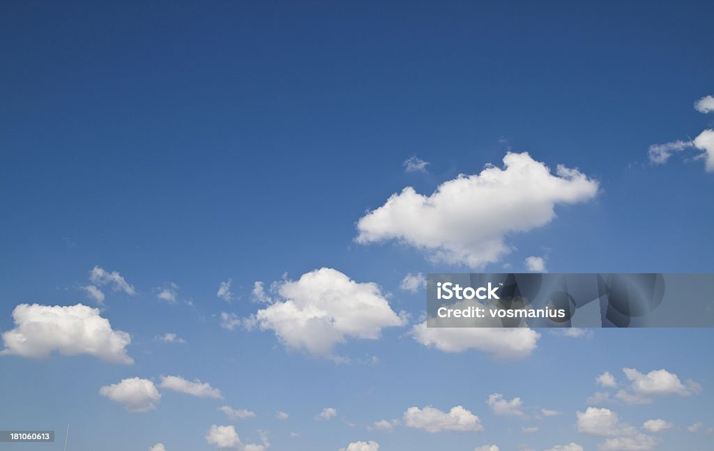 Schönen blauen Himmel - Lizenzfrei Abstrakt Stock-Foto