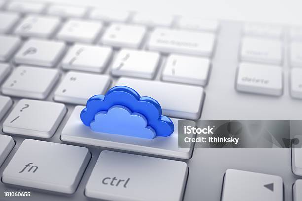 Cloud Computingkonzept Stockfoto und mehr Bilder von Abstrakt - Abstrakt, Bedienungsknopf, Bildhintergrund