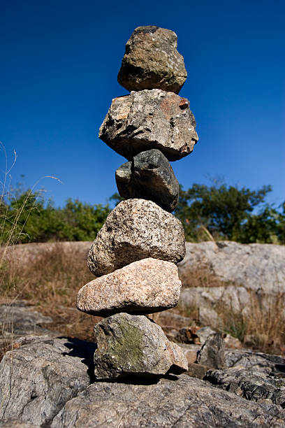 Rock Pile stock photo