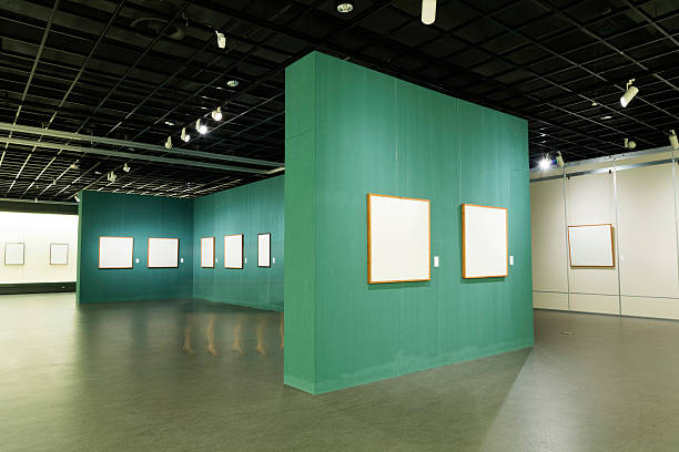 istock gallery in art museum 181060717