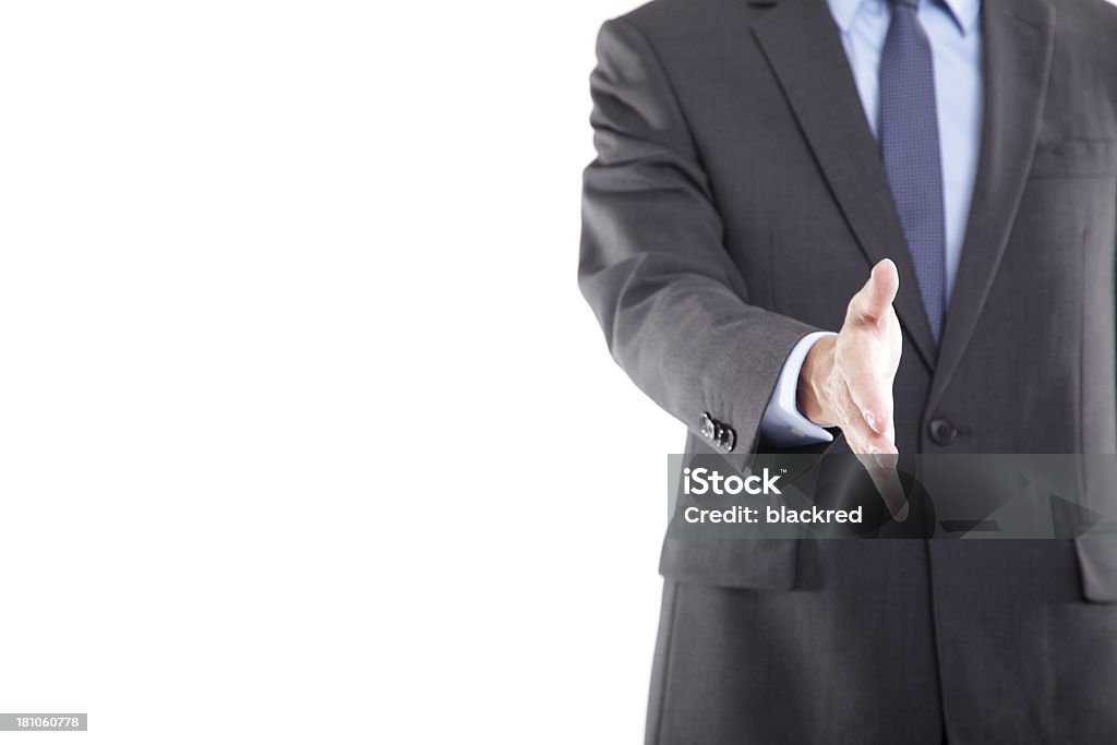 Business Handshake - Lizenzfrei Geschäftsleute Stock-Foto