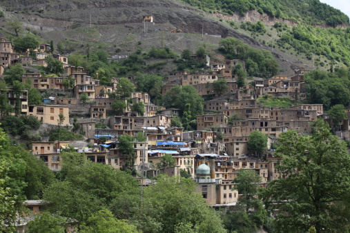 Masouleh village, Iran