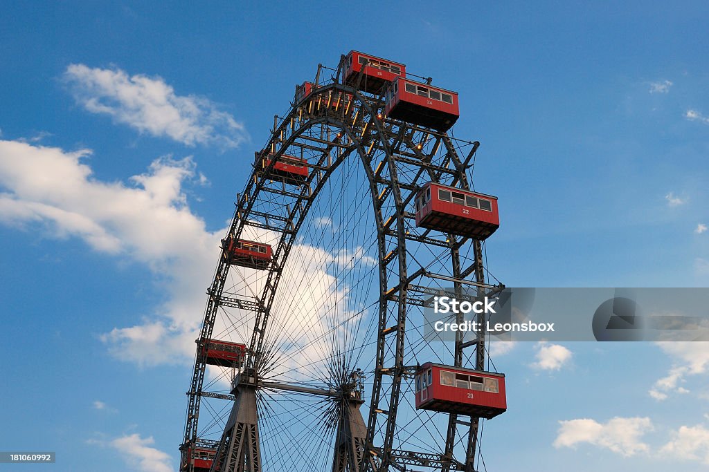 Wiener Riesenrad - Foto de stock de Roda-Gigante royalty-free