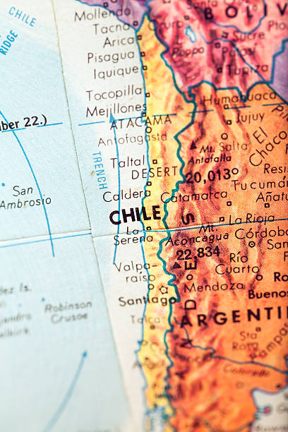 istock Travel The Globe Series - Chile 181061160