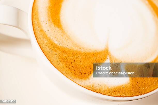 카푸치노 커피 예술직 0명에 대한 스톡 사진 및 기타 이미지 - 0명, 기포 음료, 라떼