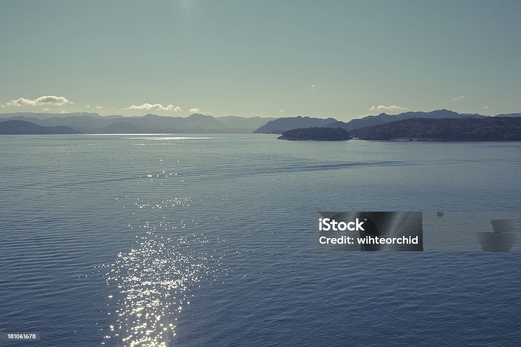 Bellissimo paesaggio marino - Foto stock royalty-free di Inseguimento