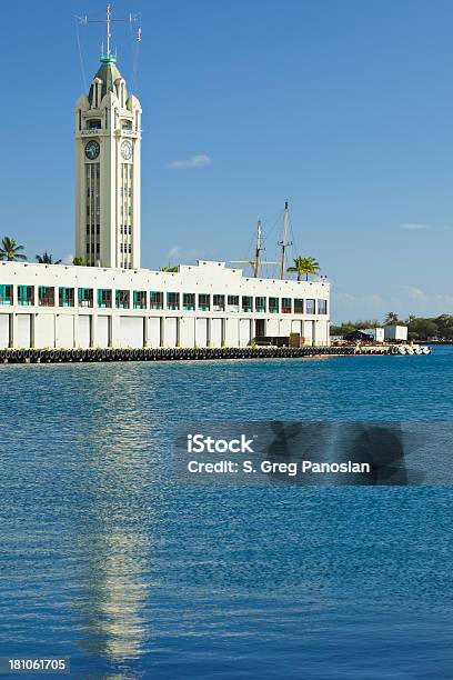 Foto de Aloha Tower e mais fotos de stock de Aloha Tower - Aloha Tower, Arquitetura, Céu Claro