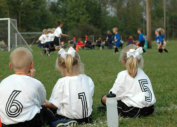 istock Youth Soccer - Waiting to Go In 181061803