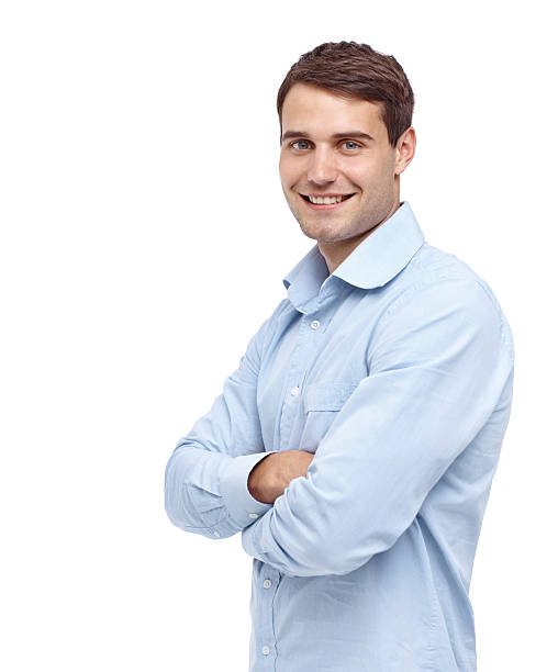 istock He has the confidence that comes with youth 181061883