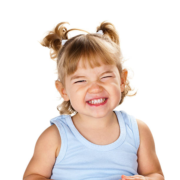 istock Little Girl Making Face 181061998