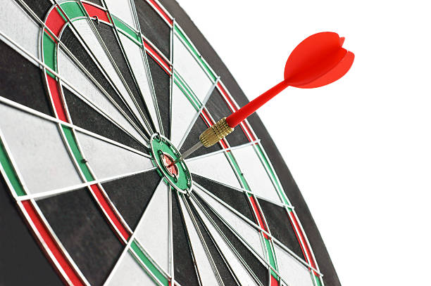 goleando - dartboard darts scoreboard leisure games - fotografias e filmes do acervo