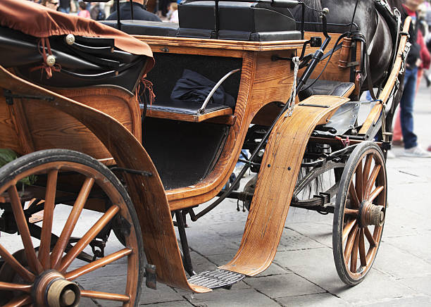 istock Traditional Carriage in Florence 181062129