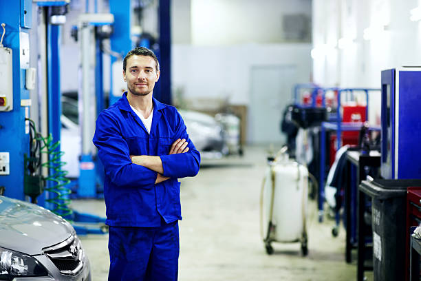 istock He enjoys working in the automotive sector 181062269