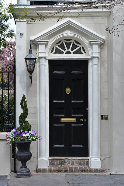 istock Door in Charleston Historic District 181062333