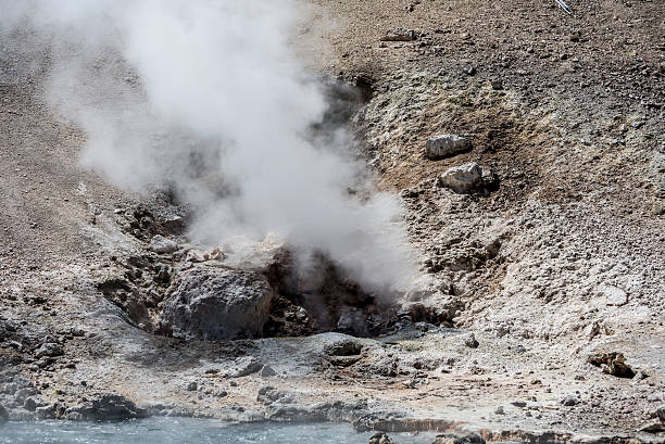 istock Geyser at Yellowstone National Park 181062420