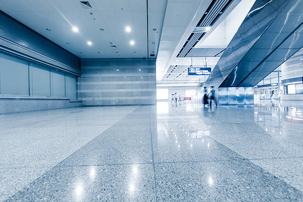 istock People in blurred motion at airport 181062465