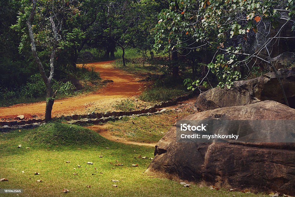 Sigiriya ( Sigiriya ) - Zbiór zdjęć royalty-free (Archeologia)