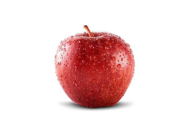 사과나무 (추가) 를 클릭합니다. - drop red delicious apple apple fruit 뉴스 사진 이미지