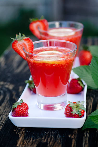 Strawberry lemonade