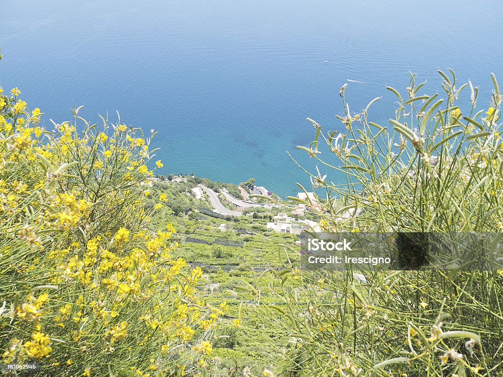 Ravello-Costiera amalfitana - Foto stock royalty-free di Ambientazione esterna