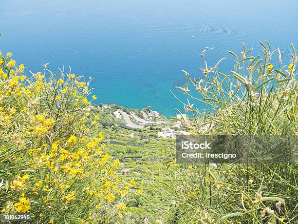 Ravellocostiera Amalfitana - Fotografie stock e altre immagini di Ambientazione esterna - Ambientazione esterna, Composizione orizzontale, Costa - Caratteristica costiera