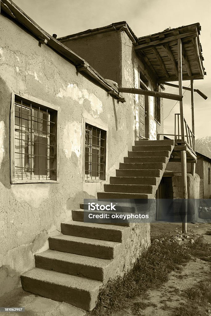 Antiga casa - Foto de stock de Anatólia royalty-free