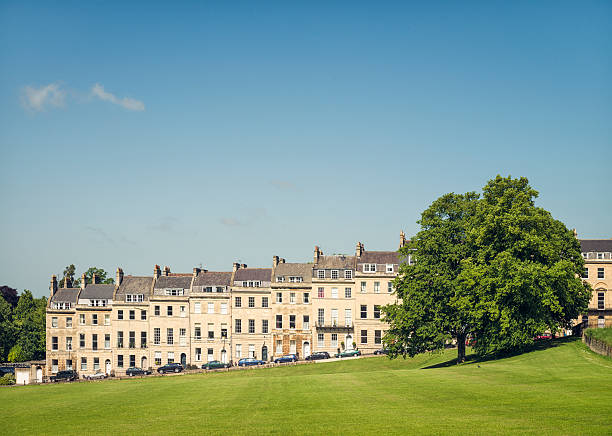istock Georgian Bath in Somerset, England 181063188
