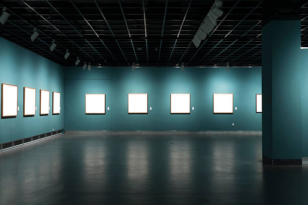 istock gallery in art museum 181063204