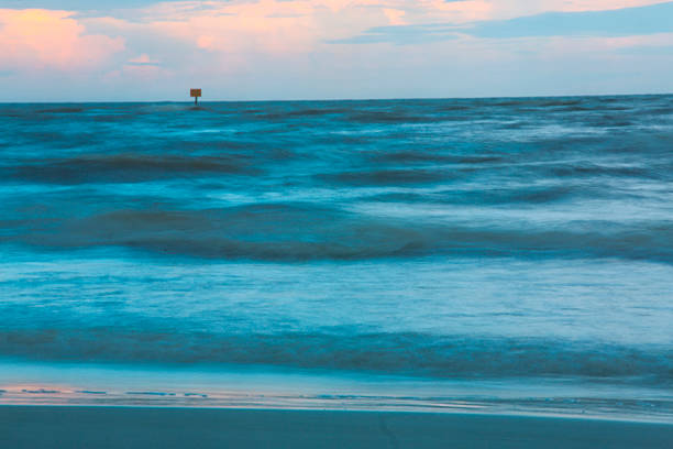 святой simons остров пляж - impresionistic стоковые фото и изображения