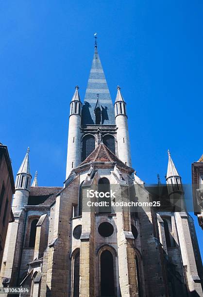 Photo libre de droit de Dijon banque d'images et plus d'images libres de droit de Architecture - Architecture, Basilique, Bourgogne - France