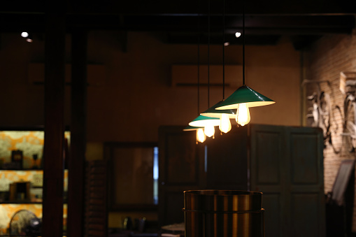 lamp desing decorative in room