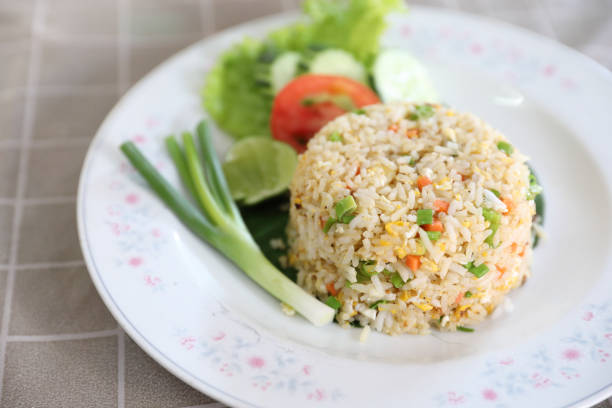 Egg Fried Rice.