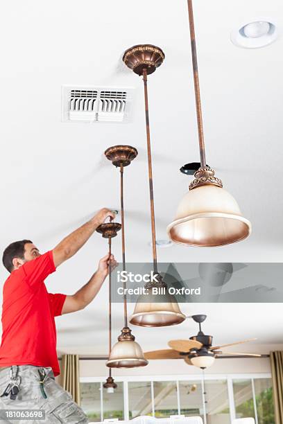 Кулоном Lights — стоковые фотографии и другие картинки Подвесной светильник - Подвесной светильник, Устанавливать, Благоустройство дома