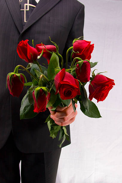 Wilting Love stock photo