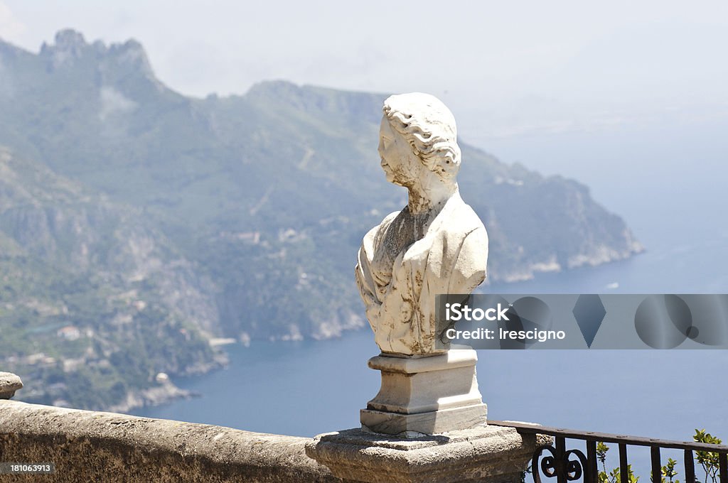 Ravello-Costiera amalfitana - Foto stock royalty-free di Villa Cimbrone